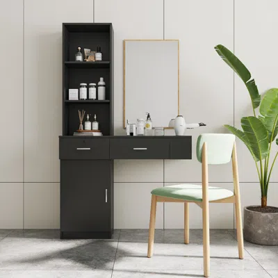 Streamdale Furniture Streamdale Modern Simple Hair Desk