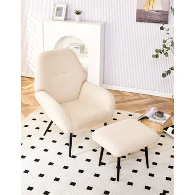 Streamdale Furniture Streamdale Modern Single Sofa For Living Room