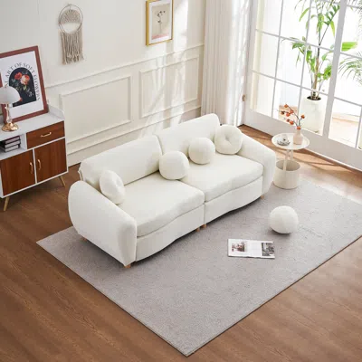 Streamdale Furniture Streamdale Modern Sofa For Living Room