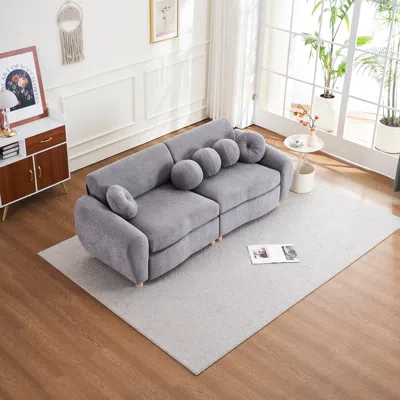 Streamdale Furniture Streamdale Modern Sofa For Living Room
