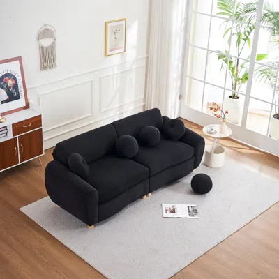 Streamdale Furniture Streamdale Modern Sofa For Living Room