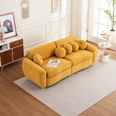 Streamdale Furniture Streamdale Modern Sofa For Living Room