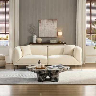 Streamdale Furniture Streamdale Modern Sofa For Living Room Family Movie Nights & Reading Hours