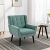 Streamdale Furniture Streamdale Modern Soft Velvet Material Ergonomics Accent Chair Living Room