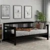 Streamdale Furniture Streamdale Modern Solid Wood Daybed