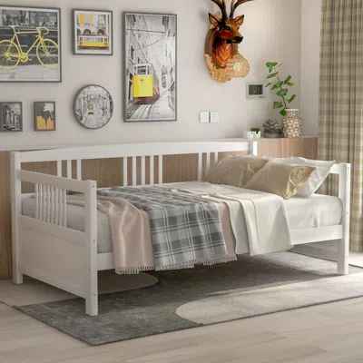 Streamdale Furniture Streamdale Modern Solid Wood Daybed