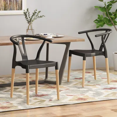 Streamdale Furniture Streamdale Modern Sophistication Durable And Stylish Dining Chair Set