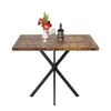Streamdale Furniture Streamdale Modern Square Dining Table (4-6 Person)