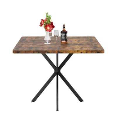 Streamdale Furniture Streamdale Modern Square Dining Table (4-6 Person)