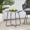 Streamdale Furniture Streamdale Modern Steel End Table