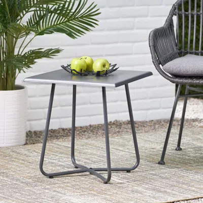 Streamdale Furniture Streamdale Modern Steel End Table