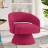 Streamdale Furniture Streamdale Modern Swivel Barrel Chair