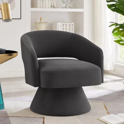Streamdale Furniture Streamdale Modern Swivel Barrel Chair