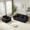 Streamdale Furniture Streamdale Modern Teddy Sofa Set With Cushions