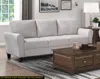 Streamdale Furniture Streamdale Modern Transitional Sand Hued Textured Fabric Upholstered 1 Piece