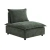 Streamdale Furniture Streamdale Modern Upholstered Chair Leisure Sofa Lounge Chair Removable Pillow - Armless Accent Chai
