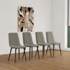 Streamdale Furniture Streamdale Modern Upholstered Dining Chairs