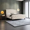Streamdale Furniture Streamdale Modern Upholstered Queen Bed Frame