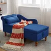 Streamdale Furniture Streamdale Modern Velvet Chaise Lounge With Storage & Pillow