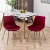 Streamdale Furniture Streamdale Modern Velvet Dining Chair