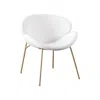 Streamdale Furniture Streamdale Modern Velvet Lounge Chair In 6 Colors