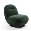 Streamdale Furniture Streamdale Modern Velvet Swivel Accent Chair