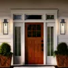 Streamdale Furniture Streamdale Modern Wall Lanterns For Outdoor Lighting