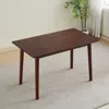 Streamdale Furniture Streamdale Modern Walnut Dining Table For Small Spaces (47")