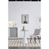 Streamdale Furniture Streamdale Modern White Coffee/dining Table