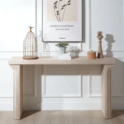 Streamdale Furniture Streamdale Modern Wooden Console Table (58in)