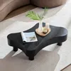 Streamdale Furniture Streamdale Modern Wooden Drum Coffee Table