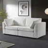 Streamdale Furniture Streamdale Modular Chenille Sofa Soft, Spacious, Knock Down