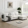 Streamdale Furniture Streamdale Modular Foam Cushion Sofa With Reading Lights