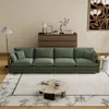 Streamdale Furniture Streamdale Modular Sectional Sofa, Deep Seat, 4 Pillows, Modern L-shape