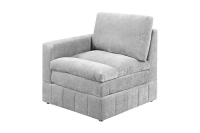 Streamdale Furniture Streamdale Modular Sectional Sofa Living Room Furniture In Gray