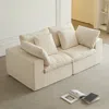 Streamdale Furniture Streamdale Modular Sectional Sofa, Modern Minimalist Corduroy Couch, Sleeper Sofa