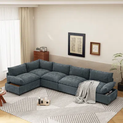 Streamdale Furniture Streamdale Modular Sectional Sofa W/ Storage