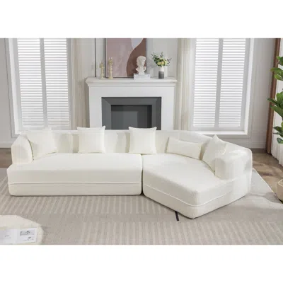 Streamdale Furniture Streamdale Modular Sofa: Modern Minimalist, Anti-wrinkle Fabric