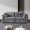 Streamdale Furniture Streamdale Modular Sofa, Simple And Grand, Soft Seat And Back, Knock Down
