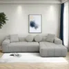 Streamdale Furniture Streamdale Modular Sofa With Sponge Foam, L-shape Chaise & Upholstery