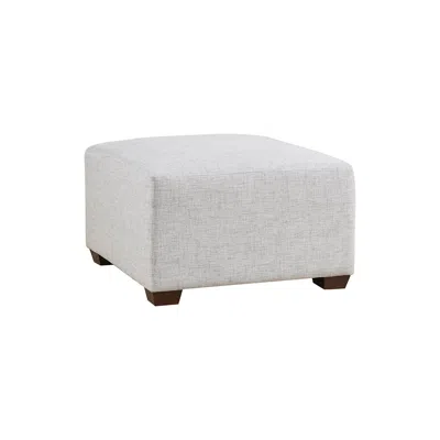 Streamdale Furniture Streamdale Molly Modular Ottoman In Gray