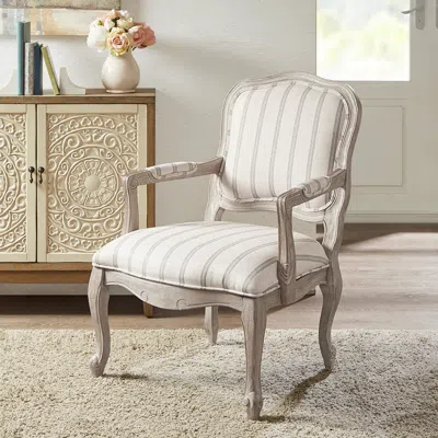 Streamdale Furniture Streamdale Monroe Camel Back Exposed Wood Chair