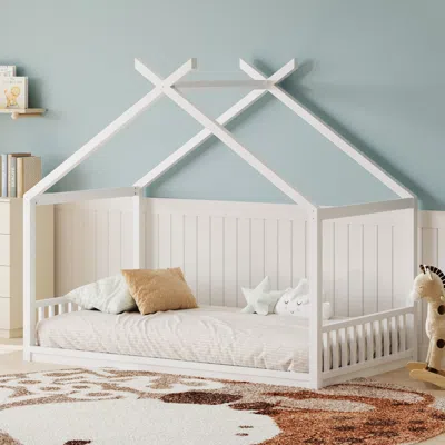 Streamdale Furniture Streamdale Montessori House Bed Frame