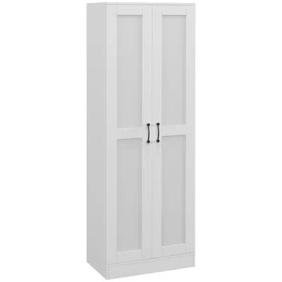 Streamdale Furniture Streamdale Movable Storage Pantry Cabinet With Soft Close Doors