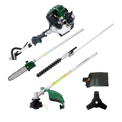 Streamdale Furniture Streamdale Multi-functional 4-in-1 Garden Tool System In Green