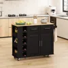 Streamdale Furniture Streamdale Multi-functional Kitchen Cart With Storage