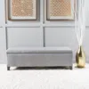 Streamdale Furniture Streamdale Multi-use Storage Ottoman With Ample Seating And Hidden Storage
