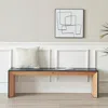 Streamdale Furniture Streamdale Multicolored Dining Bench 59