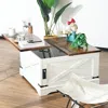 Streamdale Furniture Streamdale Multifunctional Coffee Table, 90cm