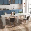 Streamdale Furniture Streamdale Multifunctional Extendable Console Table